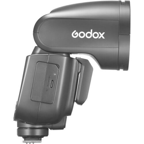 Godox V1-Pro S Round Head TTL Flash για Sony μηχανές με μπαταρία λιθίου + Godox AK-R1 Flash Kit
