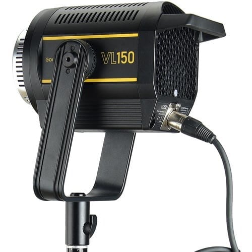 Godox VL150 – Φορητό 150W LED Light (5600K) Bowens Mount
