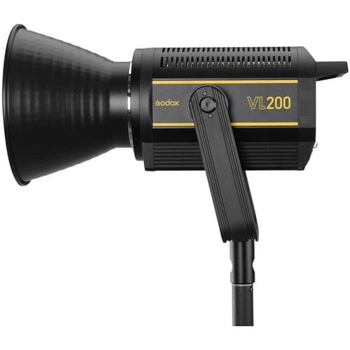 Godox VL200 – Φορητό 200W LED Light (5600K) Bowens Mount