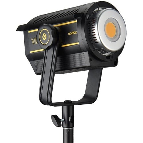 Godox VL200 – Φορητό 200W LED Light (5600K) Bowens Mount