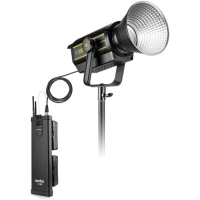 Godox VL300 – Φορητό 300W LED Light (5600K) Bowens Mount