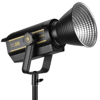 Godox VL300 – Φορητό 300W LED Light (5600K) Bowens Mount