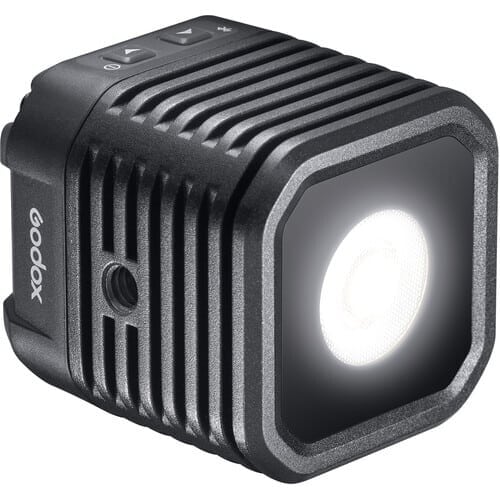 Godox WL4B – Αδιάβροχο LED Light με ενσωματωμένη μπαταρία λιθίου