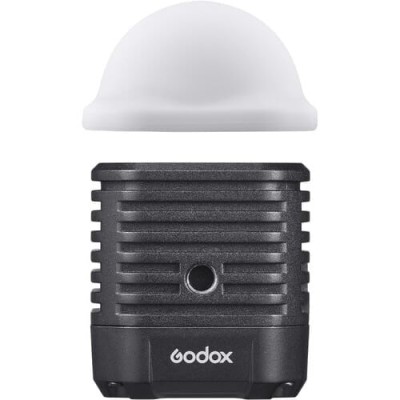 Godox WL4B – Αδιάβροχο LED Light με ενσωματωμένη μπαταρία λιθίου
