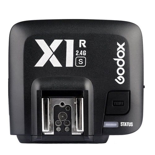Godox X1R-S – eTTL δέκτης ραδιοσυχνότητας 2.4GHz για μηχανές Sony