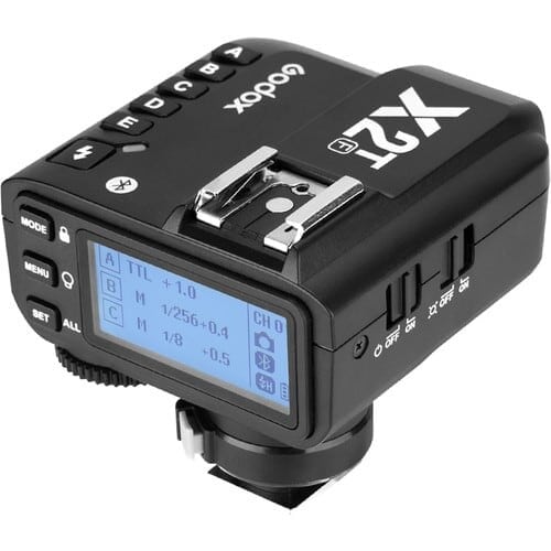 Godox X2T-F -TTL πομπός ραδιοσυχνότητας 2.4GHz για μηχανές Fuji