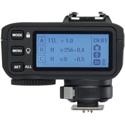 Godox X2T-F -TTL πομπός ραδιοσυχνότητας 2.4GHz για μηχανές Fuji