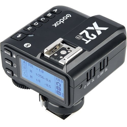 Godox X2T-N -TTL πομπός ραδιοσυχνότητας 2.4GHz για μηχανές Nikon