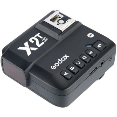 Godox X2T-S -TTL πομπός ραδιοσυχνότητας 2.4GHz για μηχανές Sony