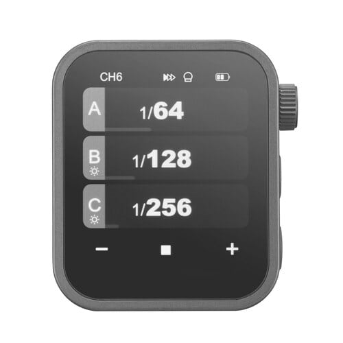 Godox X3F – TTL Πομπός Ραδιοσυχνότητας 2.4GHz για Μηχανές Fujifilm