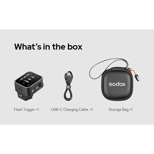 Godox X3F – TTL Πομπός Ραδιοσυχνότητας 2.4GHz για Μηχανές Fujifilm