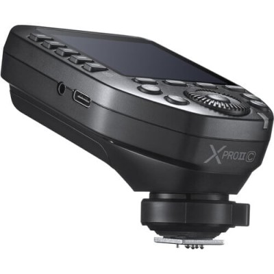 Godox XProII C – TTL Πομπός Ραδιοσυχνότητας 2.4GHz για Μηχανές Canon