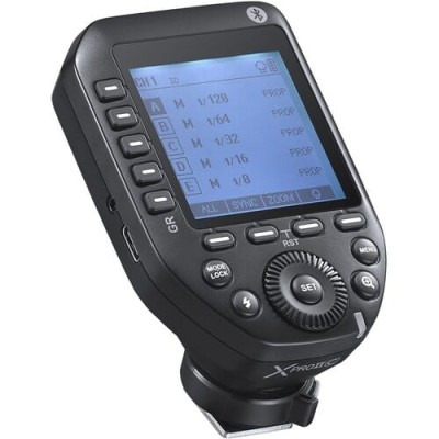 Godox XProII F – TTL Πομπός Ραδιοσυχνότητας 2.4GHz για Μηχανές Fujifilm