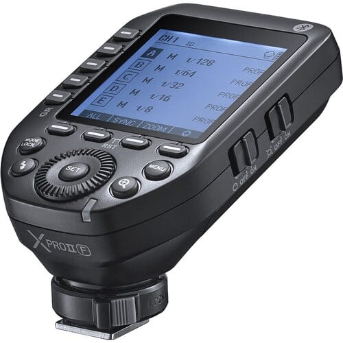 Godox XProII F – TTL Πομπός Ραδιοσυχνότητας 2.4GHz για Μηχανές Fujifilm
