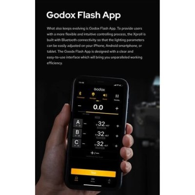 Godox XProII N – TTL Πομπός Ραδιοσυχνότητας 2.4GHz για Μηχανές Nikon