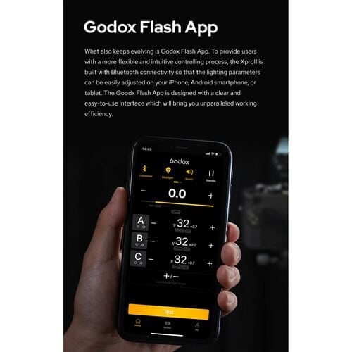 Godox XProII N – TTL Πομπός Ραδιοσυχνότητας 2.4GHz για Μηχανές Nikon