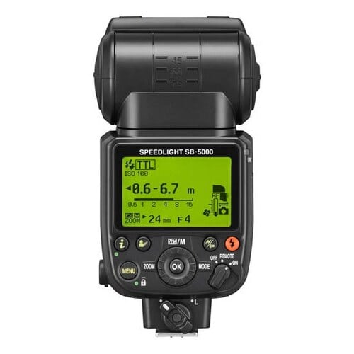 Nikon Flash Speedlight SB-5000