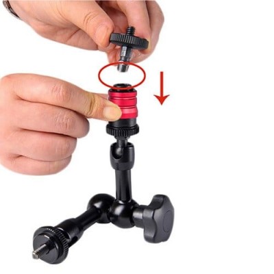 E-Image A32 – Mini Arm με σύστημα Quick Release