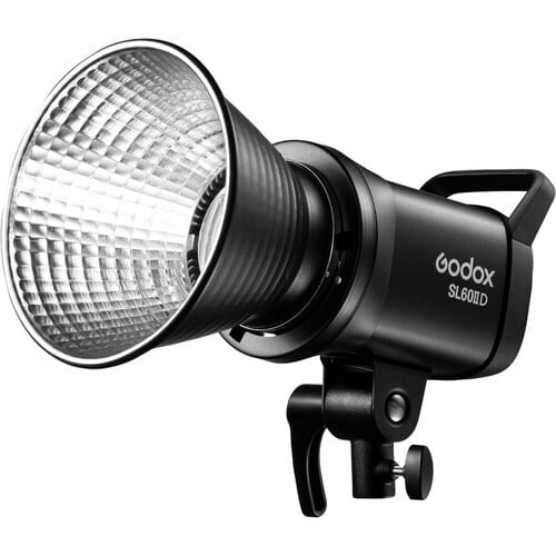 Godox SL60IID Daylight LED Video Light – 60W 5600K LED Light Bowens Mount