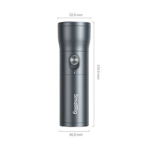 SmallRig 4634 - RF 10C Portable Focusable LED Video Light 4634