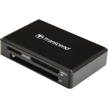Transcend Card Reader RDF9 UHS II Black USB 3.1
