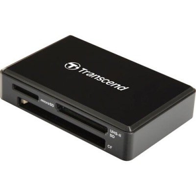 Transcend Card Reader RDF9 UHS II Black USB 3.1