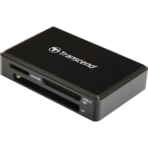 Transcend Card Reader RDF9 UHS II Black USB 3.1