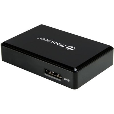 Transcend Card Reader RDF9 UHS II Black USB 3.1