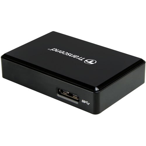 Transcend Card Reader RDF9 UHS II Black USB 3.1