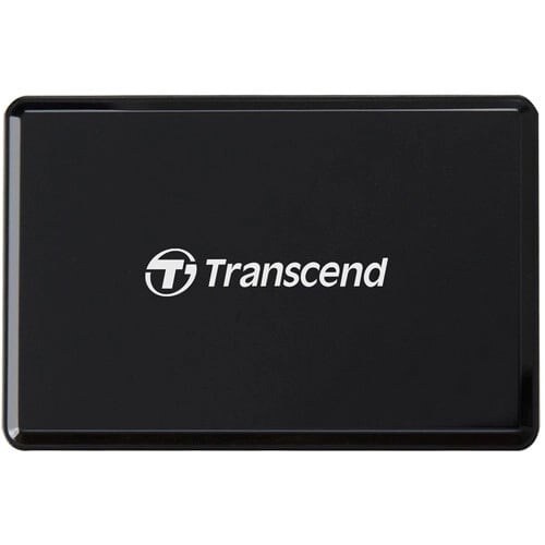 Transcend Card Reader RDF9 UHS II Black USB 3.1
