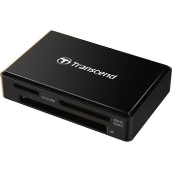 Transcend Multi-Card Reader RDF8 Black USB 3.1