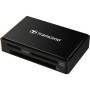 Transcend Multi-Card Reader RDF8 Black USB 3.1
