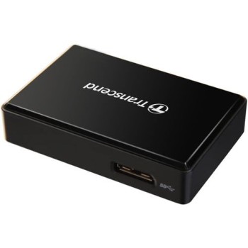 Transcend Multi-Card Reader RDF8 Black USB 3.1