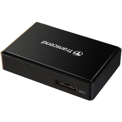 Transcend Multi-Card Reader RDF8 Black USB 3.1