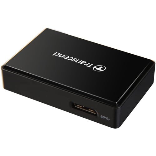 Transcend Multi-Card Reader RDF8 Black USB 3.1
