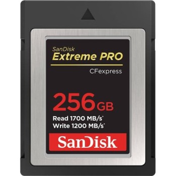 SanDisk Extreme PRO CF Express 256GB Type B