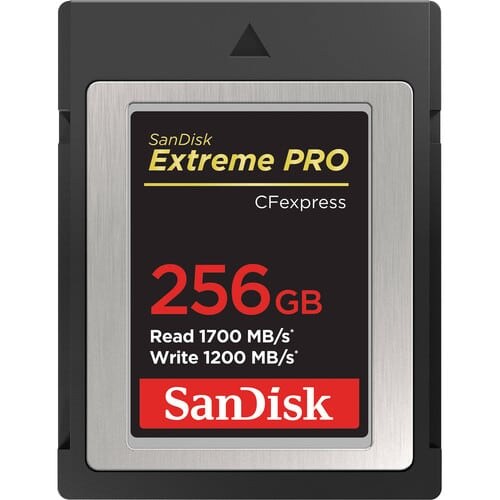 SanDisk Extreme PRO CF Express 256GB Type B