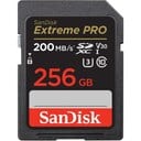 SanDisk Extreme Pro SDXC Card 256GB - 200MB/s V30 UHS-I U3
