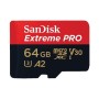 SanDisk Extreme Pro microSD 64B+SD Adpt 200MB/s A2 V30 UHS-I U3