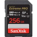 SanDisk Extreme Pro SDXC 256GB UHS-II C10 U3 V60