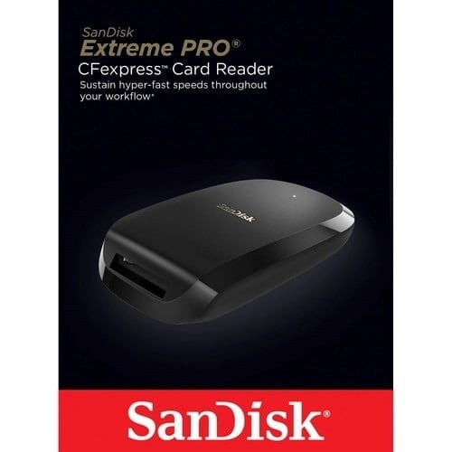 SanDisk Extreme PRO CFexpress Card Reader (Type B)
