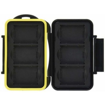 JJC MC-XQD6 XQD MEMORY CARD CASE