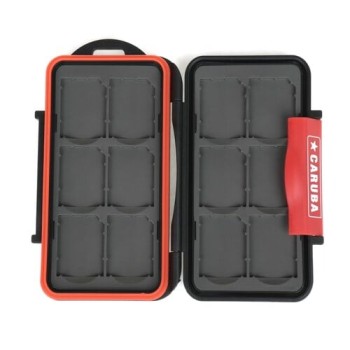 Caruba Multi Card Case MCC-4 (12xSD)