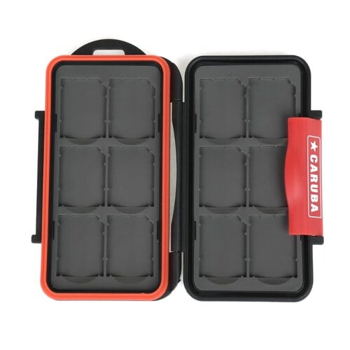 Caruba Multi Card Case MCC-4 (12xSD)
