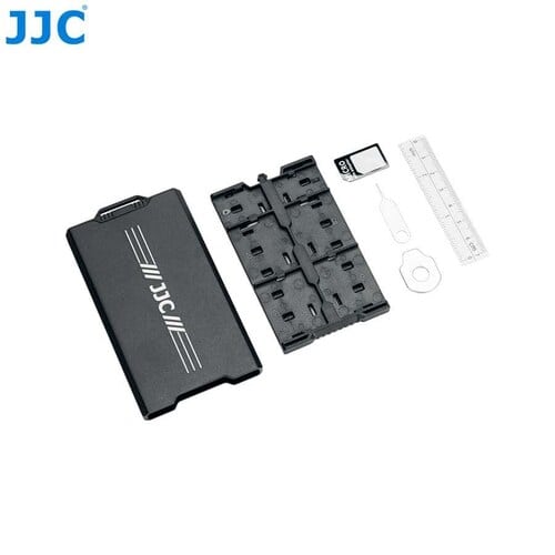 JJC Memory Card Case SW-MCR1 Black