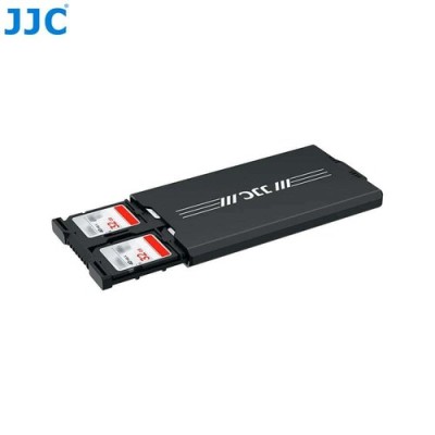 JJC Memory Card Case SW-MCR1 Black