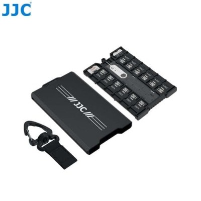 JJC Memory Card Case SW-MCR1 Black