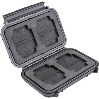 Kupo CX-1102 – Αδιάβροχη Memory Card Case για 8 SD & 4 CF cards