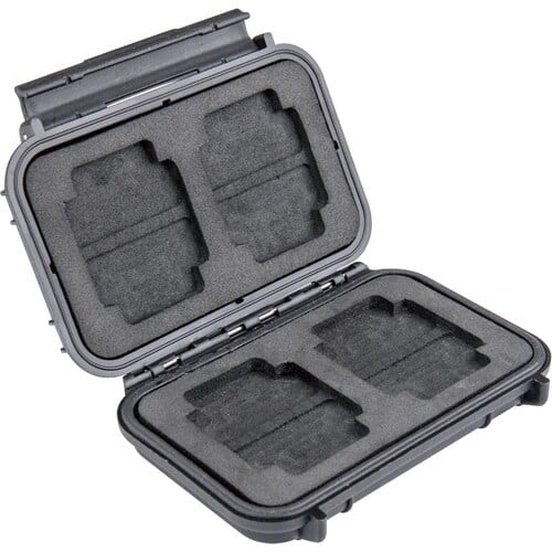 Kupo CX-1102 – Αδιάβροχη Memory Card Case για 8 SD & 4 CF cards