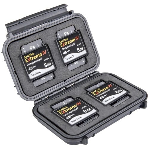 Kupo CX-1102 – Αδιάβροχη Memory Card Case για 8 SD & 4 CF cards